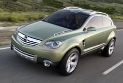 Opel Antara GTC - фотогалерея с Франкфуртского автосалона 